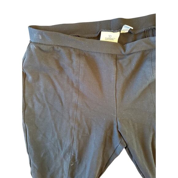 CHICOS size M black “SO SLIMMING” pants - Picture 2 of 5